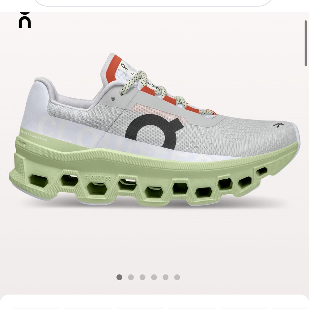 On cloud monster shoes